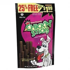 Pro Pac Propac 1710511 Chick N Sticks Dog Treat - 7.2 oz.