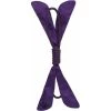 Pet Life DT4PL Extreme Bow Squeek Pet Rope Toy - Purple; One Size