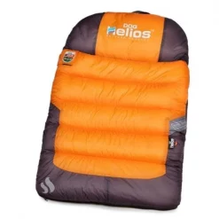 Pet Life PB46ORMD Helios Trail-Barker Multi-Surface Travel Dog Bed Featuring BlackShark Technology; Orange