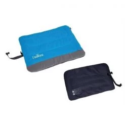 Pet Life PB47BLMD Helios Combat-Terrain Outdoor Cordura-Nyco Travel Folding Dog Bed; Medium