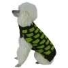 Pet Life SW10BRGXS Fashion Weaved Heavy Knit Turtle Neck Dog Sweater; Extra Small