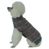 Petpurifiers Vintage Symphony Static Fashion Knitted Dog Sweater; Medium