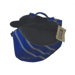 Pet Life BP1BLSM Blue Everest Dupont Backpack - SM