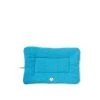 Pet Life PB1BGMD Medium Eco-Paw Reversible Pet Bed - Light Blue and Aqua
