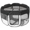 Pet Life LLC 1PPBWLG All-Terrain' Lightweight Easy Folding Wire-Framed Collapsible Travel Pet Playpen