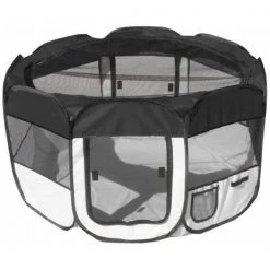 Pet Life LLC 1PPBWLG All-Terrain' Lightweight Easy Folding Wire-Framed Collapsible Travel Pet Playpen