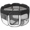 Pet Life LLC 1PPBWMD All-Terrain' Lightweight Easy Folding Wire-Framed Collapsible Travel Pet Playpen