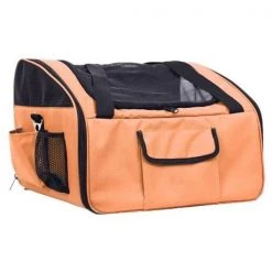 Pet Life LLC 2CSOR Ultra-Lock' Collapsible Safety Travel Wire Folding Pet Car Seat Carrier