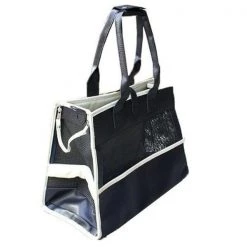 Pet Life LLC B18BKPMD Posh Paw' Pet Carrier