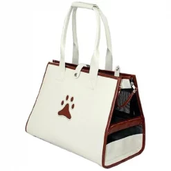 Pet Life LLC B18BLWMD Posh Paw' Pet Carrier