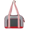 Pet Life LLC B27GYMD Candy Cane' Fashion Pet Carrier