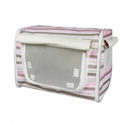 Pet Life LLC H1DSSM Folding Zippered Lightweight Wire-Framed Easy Folding Pet Crate