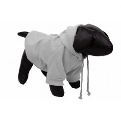 Pet Life LLC HD1GYMD Fashion Plush Cotton Pet Hoodie Hooded Sweater