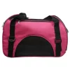 Pet Life B46PKMD Airline Approved Altitude Force Sporty Zippered Fashion Pet Carrier; Pink - Medium