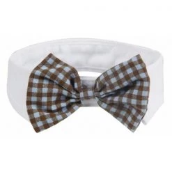 Pet Life BOWT2 Fashionable And Trendy Dog Bowtie - Black And Yellow
