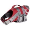 Pet Life HA3RDMD Helios Splash-Explore Outer Performance 3M Reflective And Adjustable Buoyant Dog Harness; Red - Medium