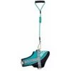 Pet Life HA4TLLG Helios Bark-Mudder Easy Tension 3M Reflective Endurance 2-In-1 Adjustable Dog Leash And Harness; Teal - Large