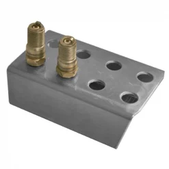 Pit Pal 229 4.5"L x 1.75"H x 2.5"W Mini Spark Plug Caddy