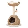 Petpals PP2574 Recycled Paper Cat House With Perch