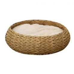 Petpals PP2124Z Paper Rope Circle Pet Bed