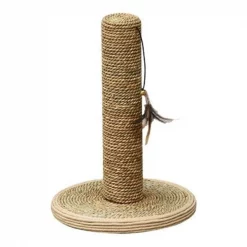 Reincarnation Seagrass Made Cat Post