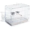 Bpf Travel Cage - White