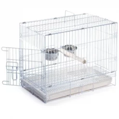 Prevue Pet Products 1305 Travel Cage - White