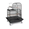 Prevue Pet Products 3159 Double Roof Bird Cage with Playtop - Black