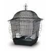 Prevue Pet Products 220BLK Jumbo Scrollwork Cage - Black