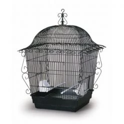 Bpf Jumbo Scrollwork Cage - Black