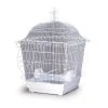 Prevue Pet Products 220W Jumbo Scrollwork Cage - White
