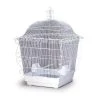 Bpf Jumbo Scrollwork Cage - White