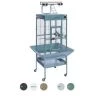 Prevue Pet Products 3151SAGE 18 in. x 18 in. x 57 in. Wrought Iron Select Cage - Sage