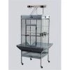 Prevue Pet Products 3152W 24 in. x 20 in. x 60 in. Wrought Iron Select Cage - Pewter
