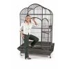 Prevue Pet Products 3155S Macaw Dometop Cage - Silverado