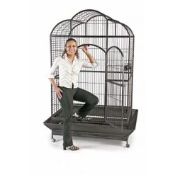 Prevue Pet Products 3155S Macaw Dometop Cage - Silverado