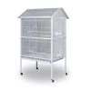 Prevue Pet Products F030 Aviary Flight Cage with Stand - White