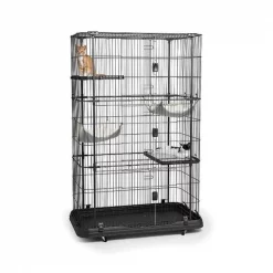 Go-Fish Premium Cat Home with 4 Levels