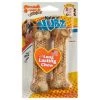 Nylabone NEN202TPW Nylabone Nubz Chicken Flavor Dog Bones - ; Pack - 2