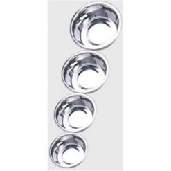 QT Dog SS0122 32 Ounce Standard Food Bowl