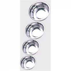 QT Dog SS0123 64 Ounce Standard Food Bowl