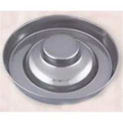 QT Dog SS0129 15" Puppy Saucer Stainless Steel