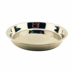 QT Dog SS0248 10" Puppy Pan - Stainless Steel