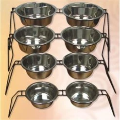 QT Dog SS0402 7 in. 2 Quart Uniwire Diner with Bowl