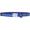 Red Dingo CC-CO-DB-SM Cat Collar Design Cosmos Dark Blue