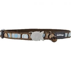 Red Dingo CC-CI-BR-SM Cat Collar Design Circadelic Brown