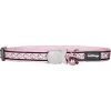 Red Dingo CC-RF-PK-SM Cat Collar Reflective Pink