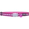 Red Dingo CC-RF-HP-SM Cat Collar Reflective Hot Pink