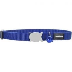 Red Dingo CC-ZZ-DB-SM Cat Collar Classic Dark Blue