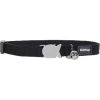 Red Dingo CC-ZZ-BB-SM Cat Collar Classic Black